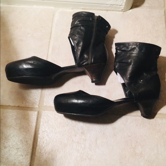 STEAMPUNK shoe/ boot by Mike& Chris - Picture 2 of 5